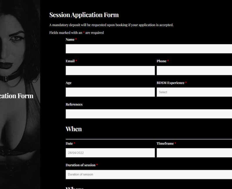 Mistress Damazonia Web Site Mistress Damazonia Web Site